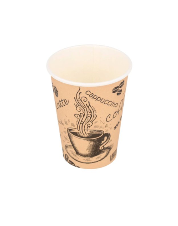 Popierinis kavos puodelis Coffee Design, 220 ml, 100 ml